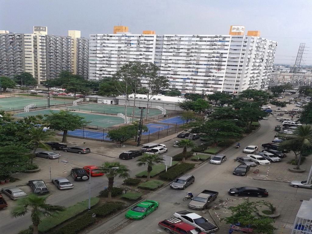 פאק קרט Smart Residence@Muengthongthani מראה חיצוני תמונה