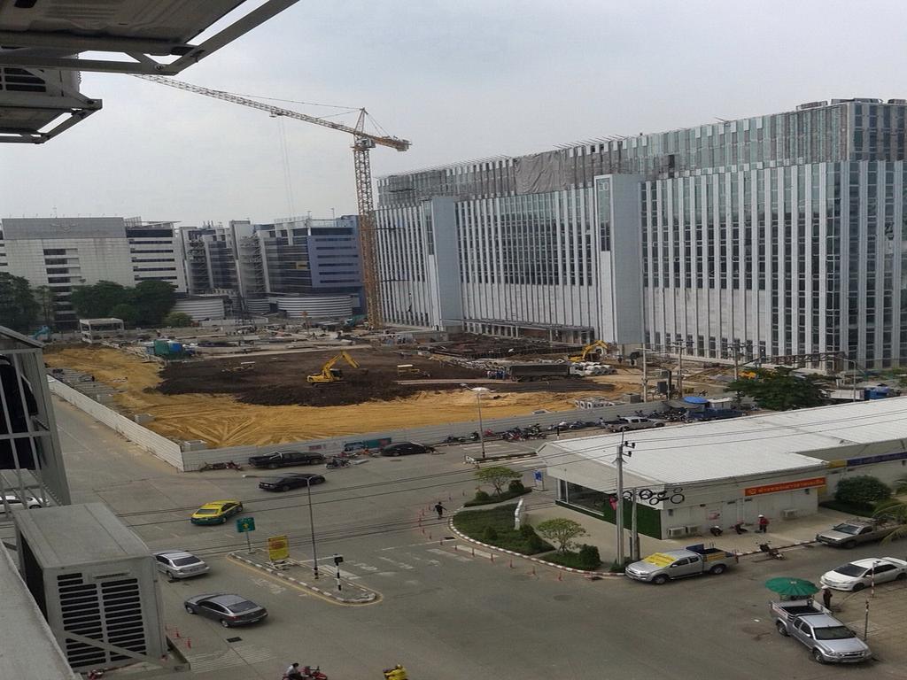 פאק קרט Smart Residence@Muengthongthani מראה חיצוני תמונה