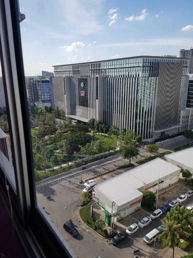פאק קרט Smart Residence@Muengthongthani מראה חיצוני תמונה